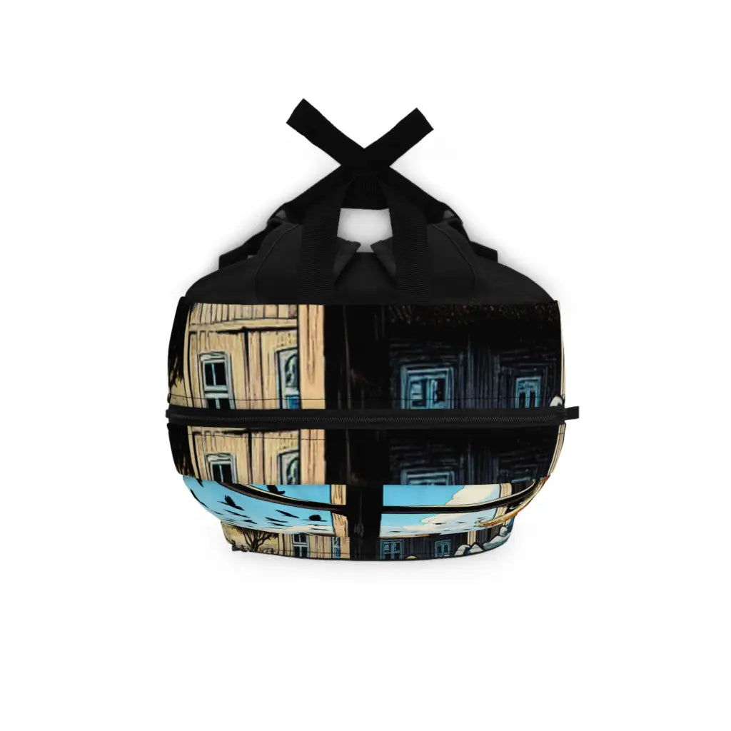 Joyful Gaze at the Skies Backpack One size Bags