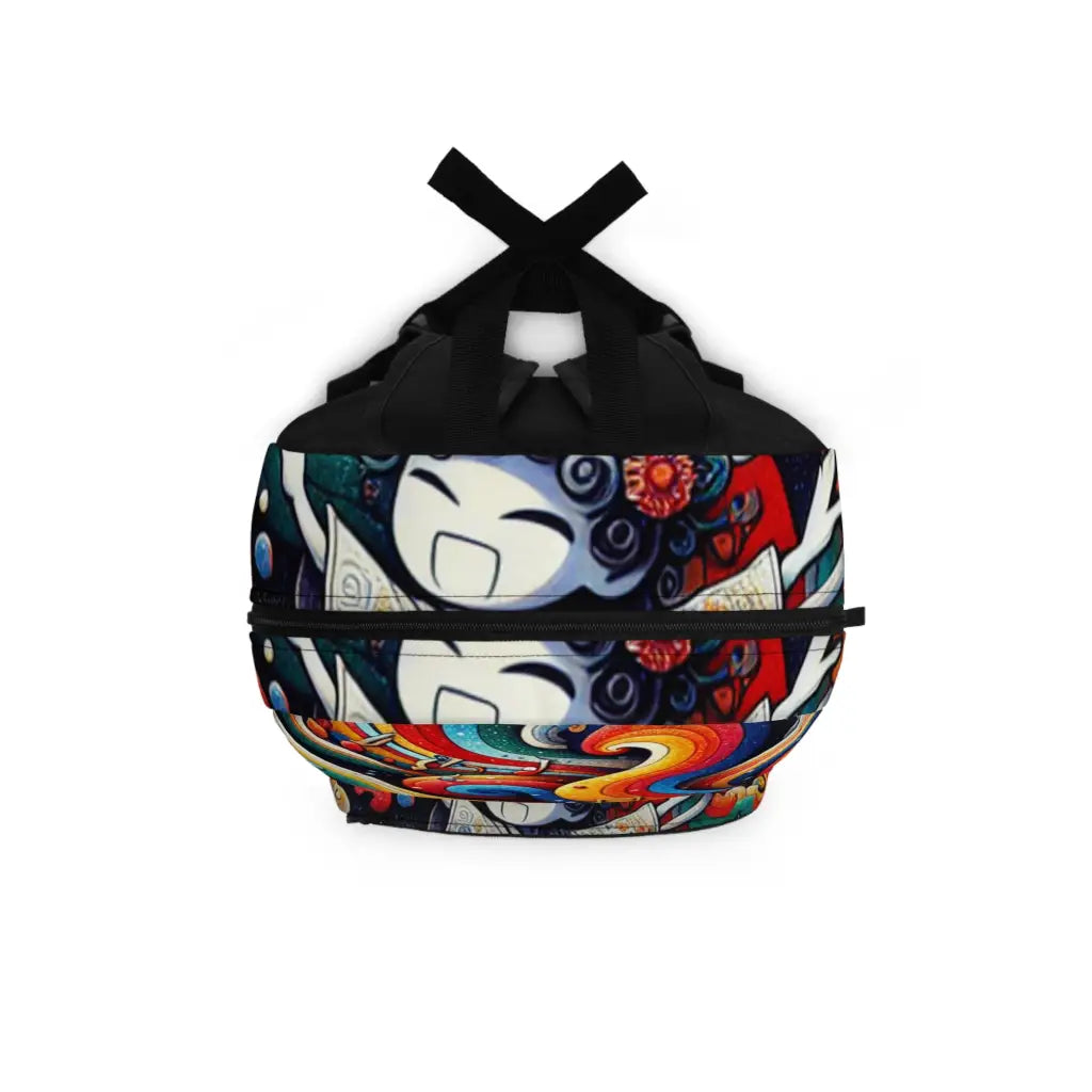 Joyful Melodies Unleashed Backpack One size Bags
