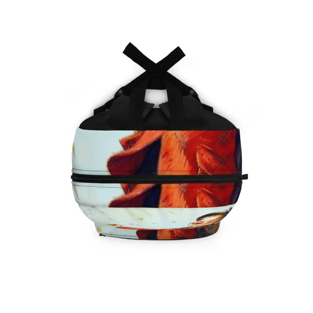 Joyful Stroll in the City Backpack One size Bags