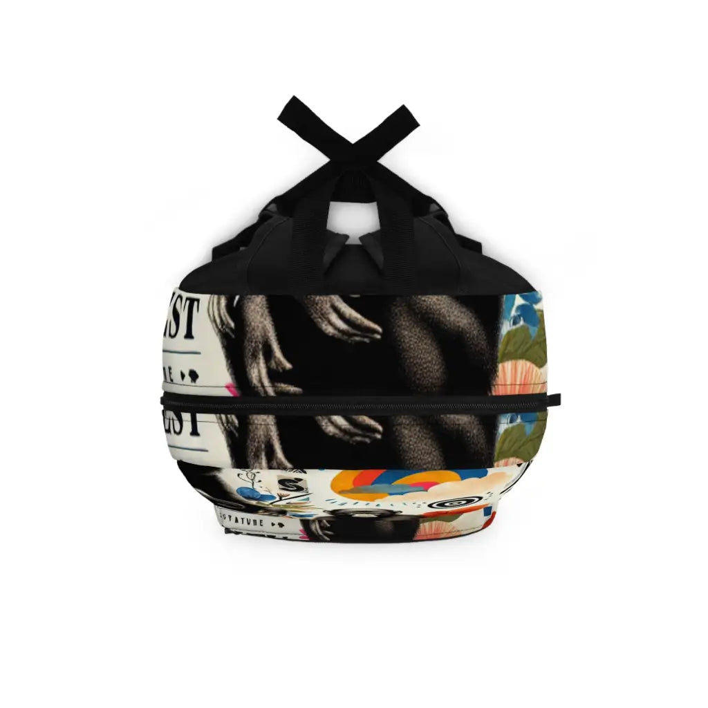 Jungle Collage Odyssey Backpack One size Bags