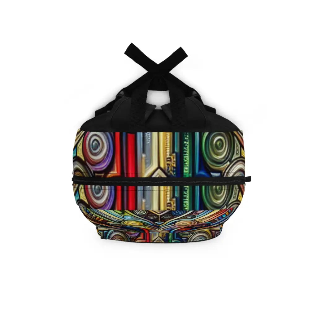 Kaleidoscope of Colors Backpack One size Bags