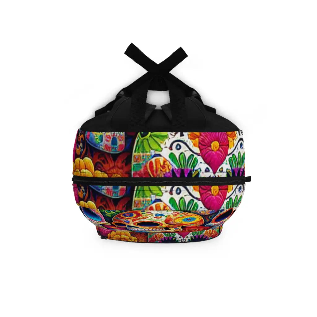 Kaleidoscope of Sugar Skulls Backpack One size Bags