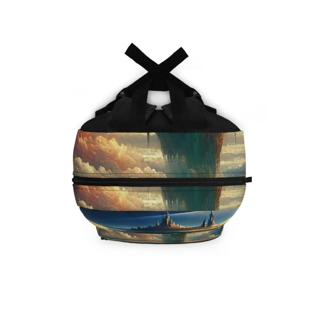 Kingdom in the Clouds Backpack One size Bags