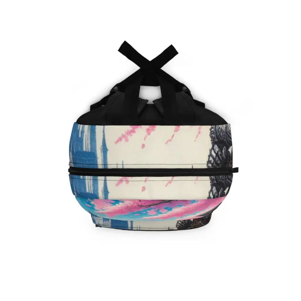 Knight Among Pink Petals Backpack One size Bags