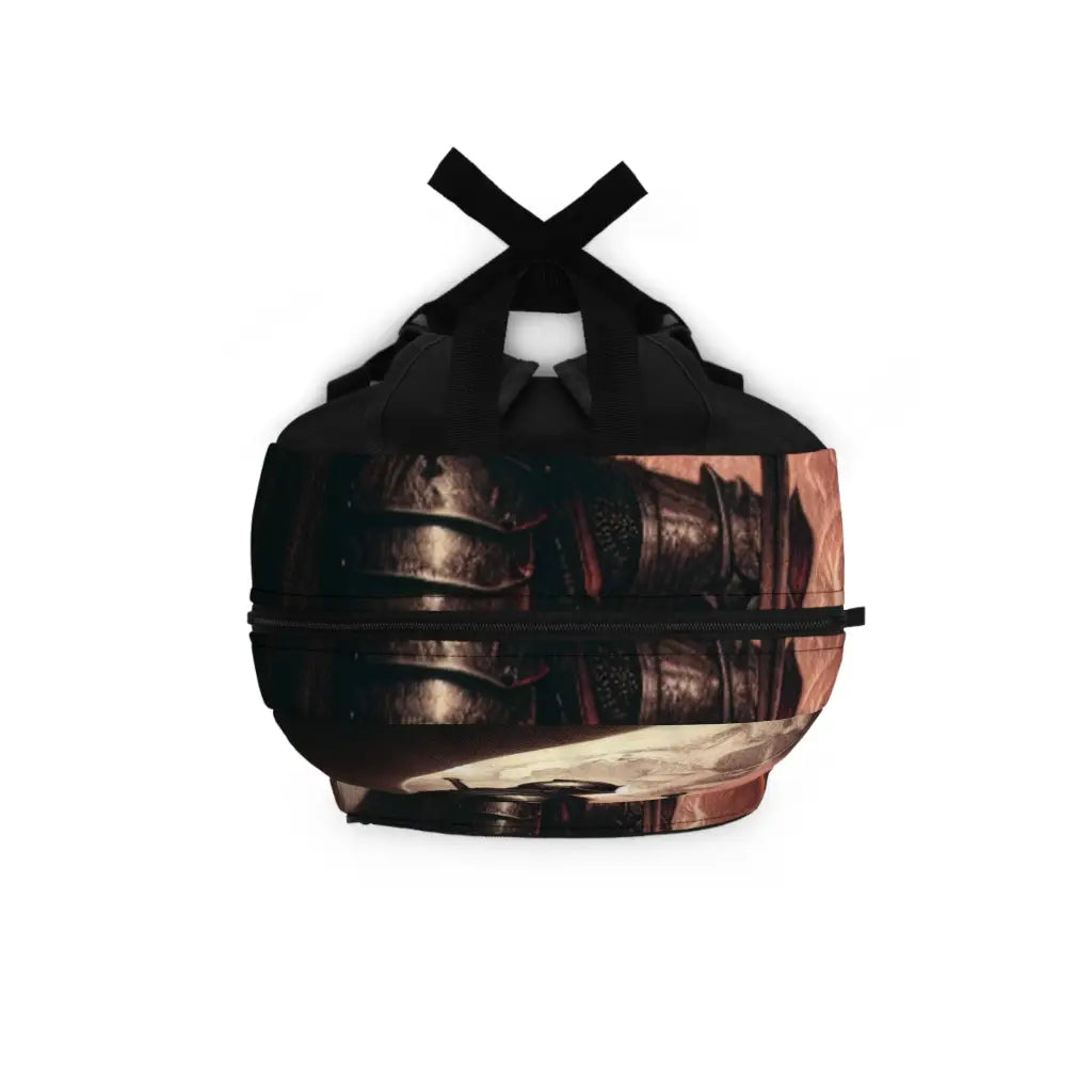 Knight Beneath the Lunar Glow Backpack One size Bags