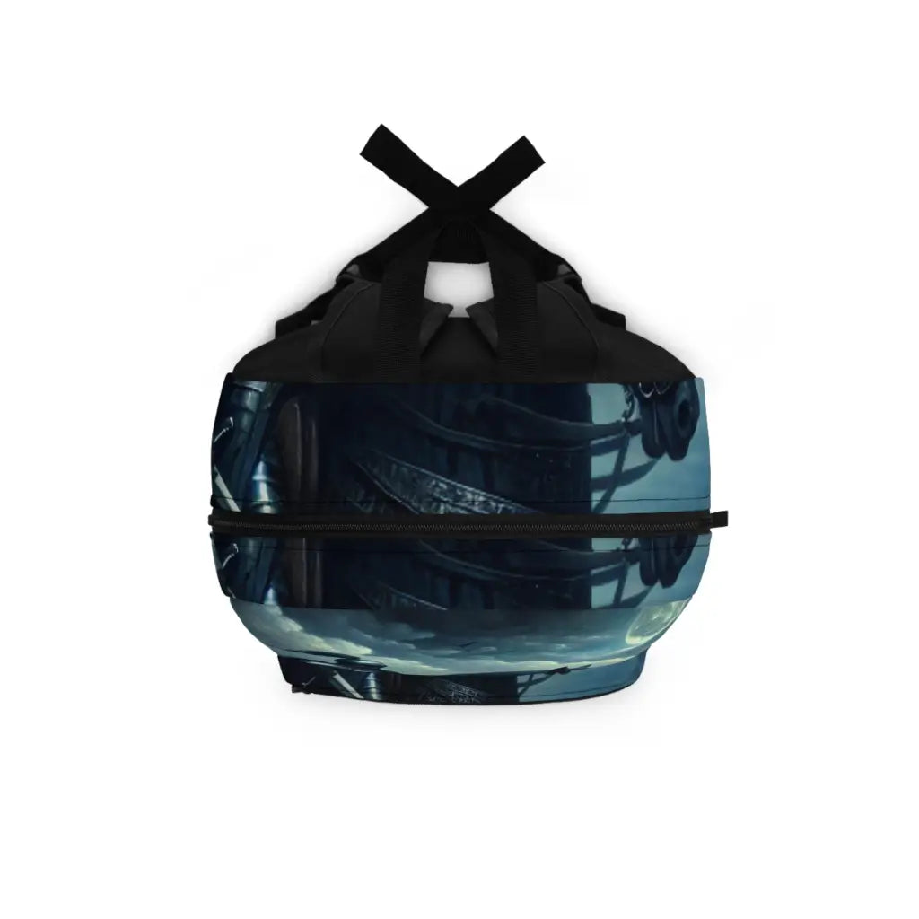 Knight of the Moonlit Realm Backpack One size Bags