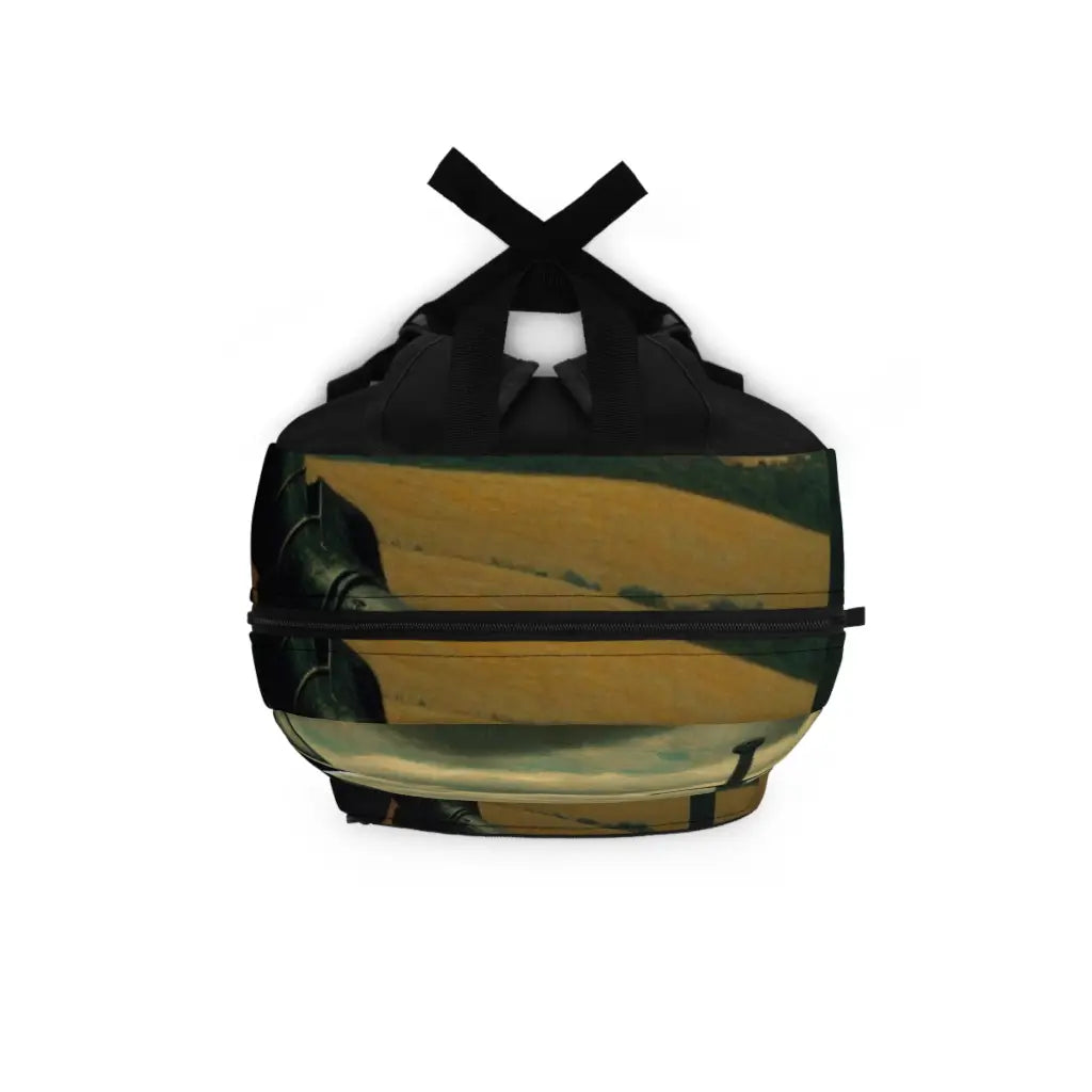 Knight’s Respite in the Meadow Backpack One size Bags