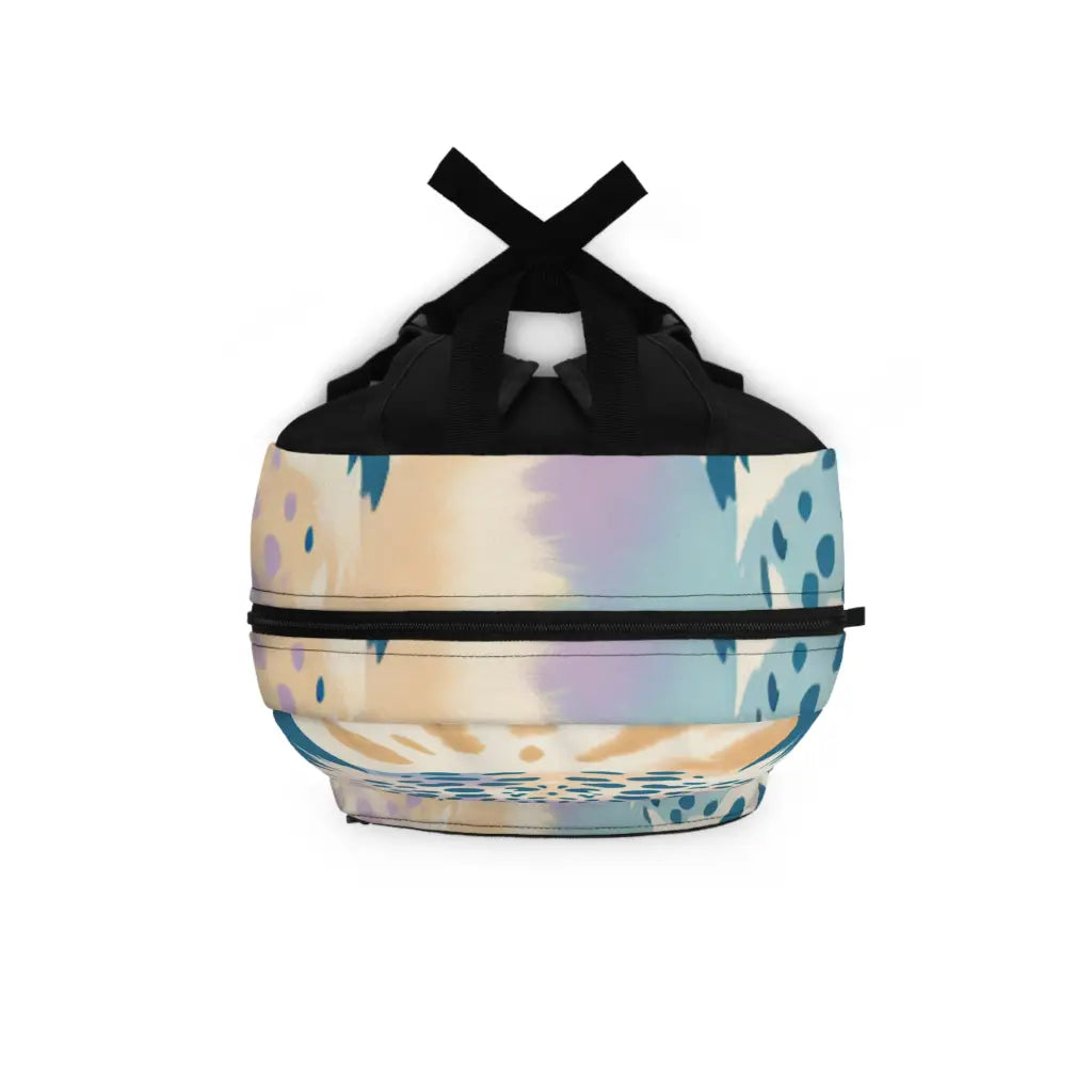 Leopard Whimsy in Pastel Shades Backpack One size Bags