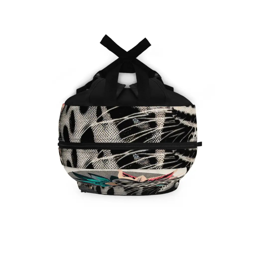 Leopard’s Realm in the City Jungle Backpack One size Bags