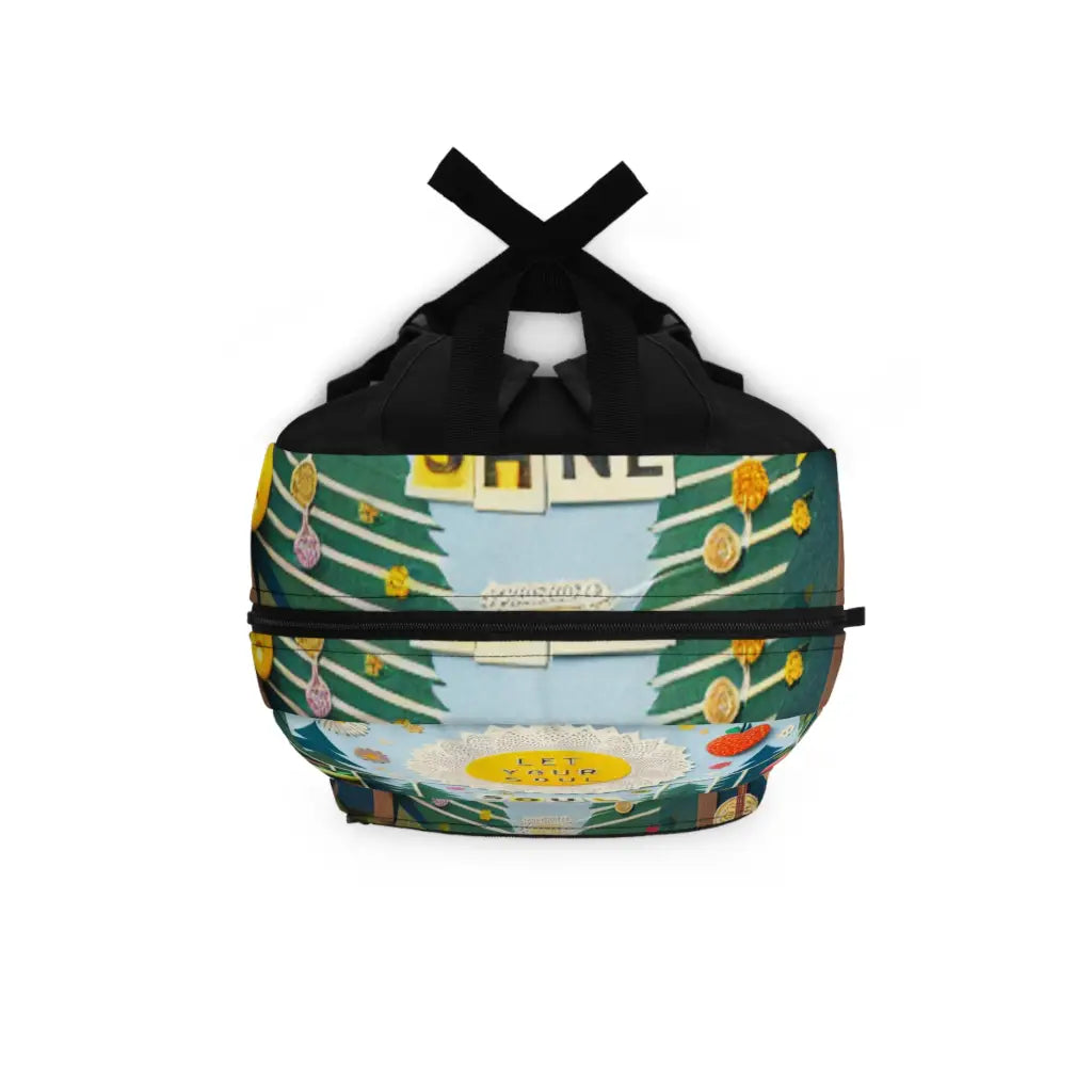 Let Your Spirit Shine Backpack One size Bags