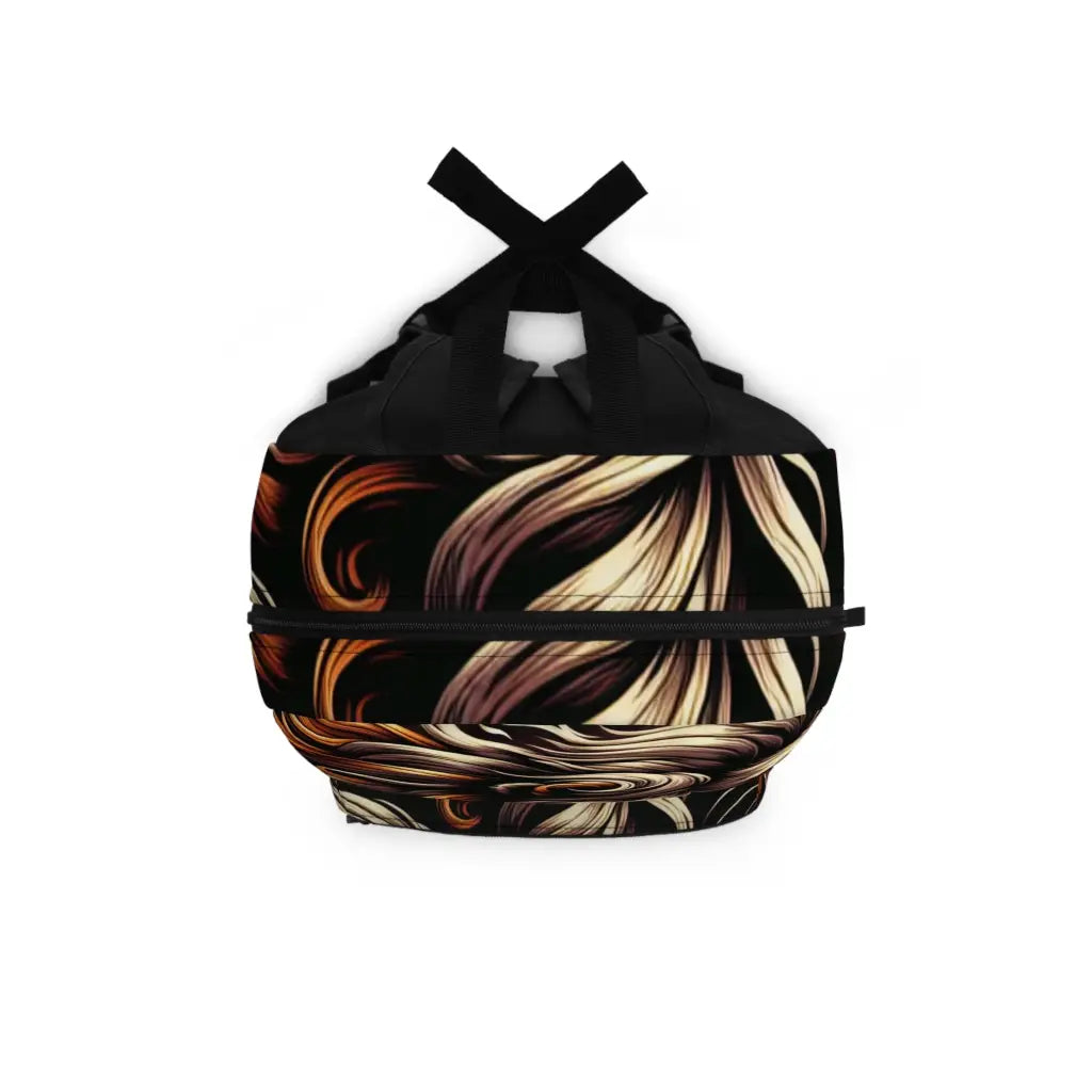 Lion of Fire Backpack One size Bags