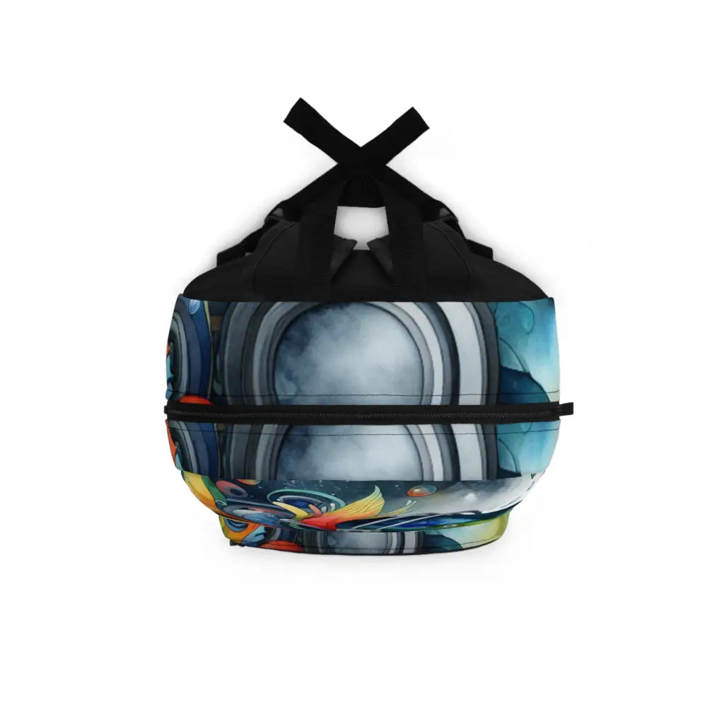 Listening to the Ocean’s Symphony Backpack One size Bags