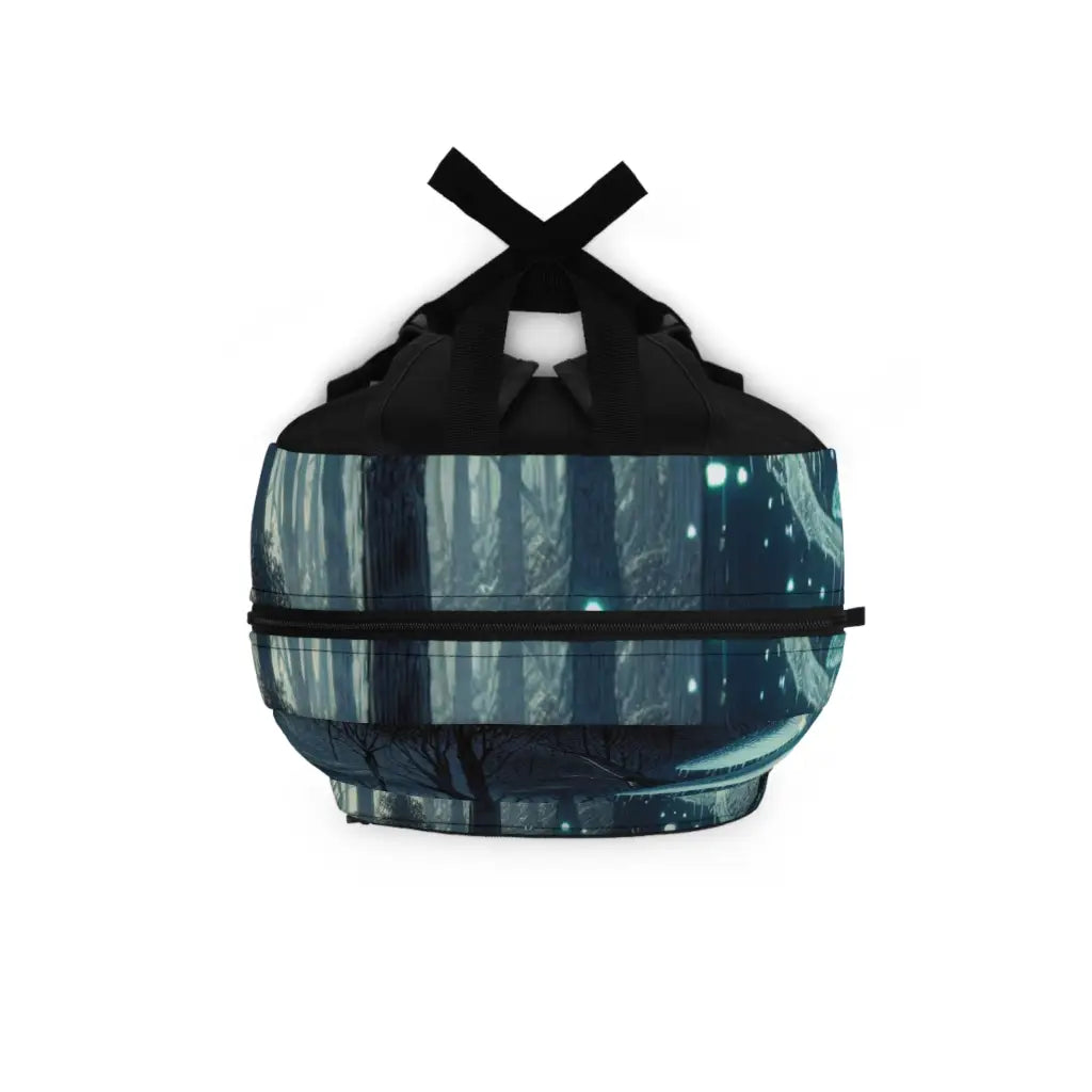 Luminescent Forest Pathway Backpack One size Bags