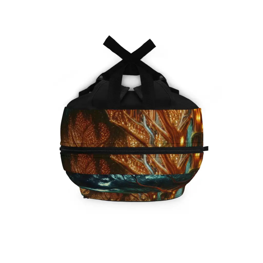 Luminescent Forest Pathway Backpack One size Bags
