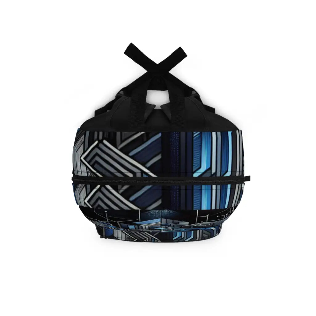 Luminous Circuitry Maze Backpack One size Bags