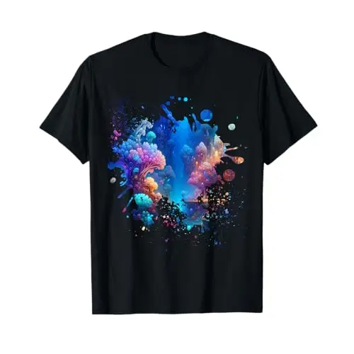 Luminous Forest of Dreams: Mystical Landscapes T Shirt