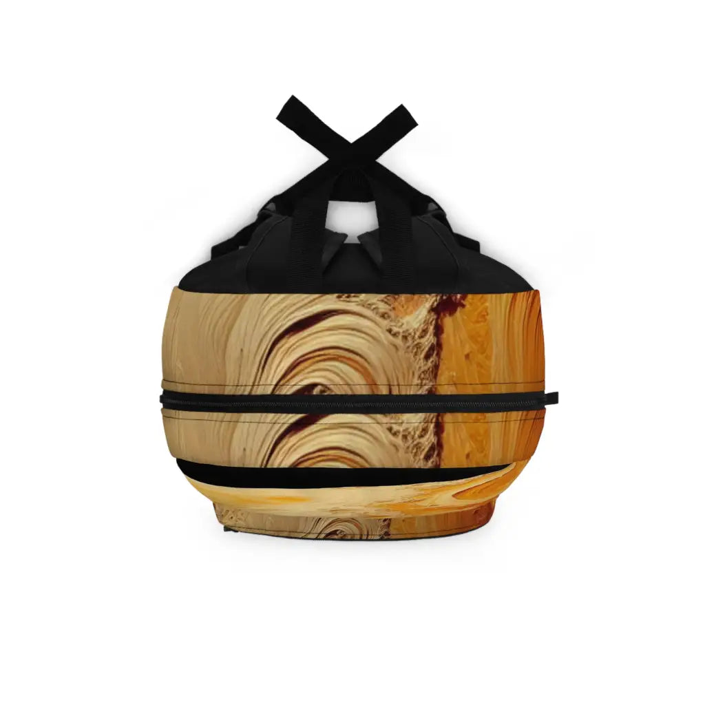 Luminous Sphere in the Dark Backpack One size Bags