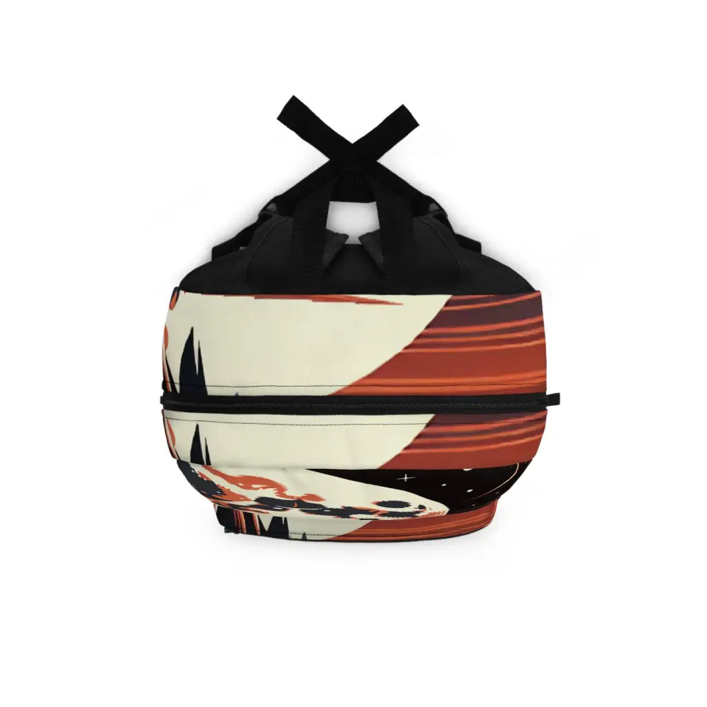 Lunar Landscape Reflections Backpack One size Bags