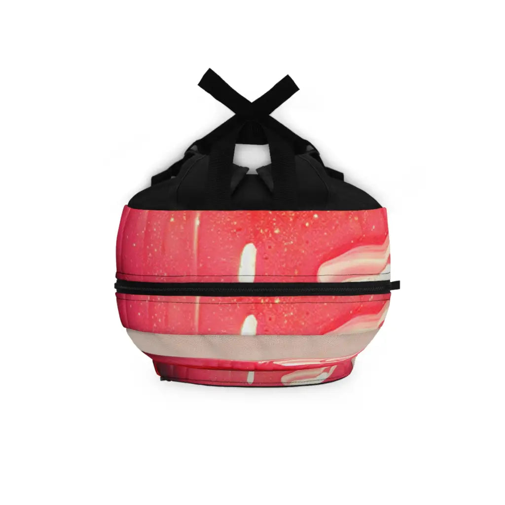 Luscious Drips in Pink Backpack One size Bags