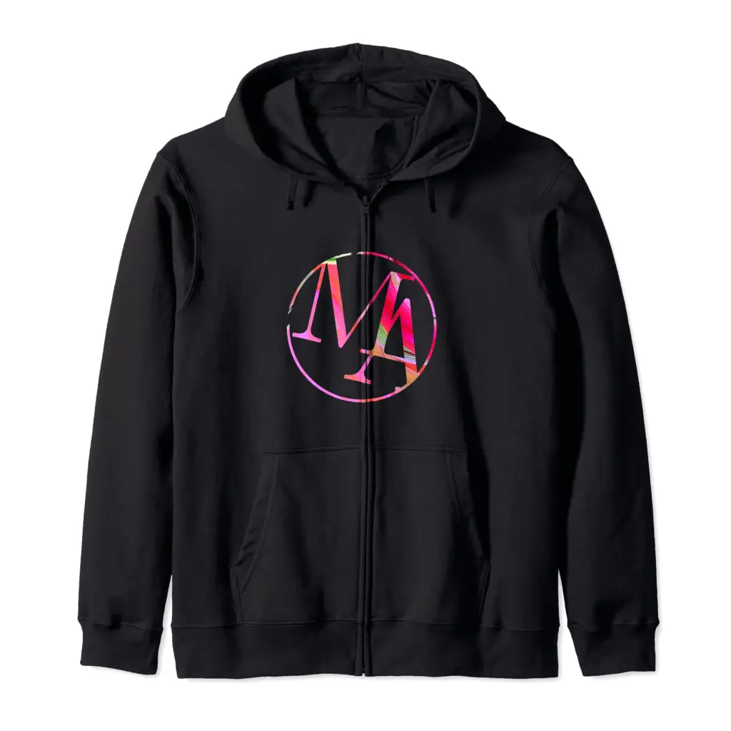 MA: Dear Person Behind Me Believe in Yourself Zip Hoodie