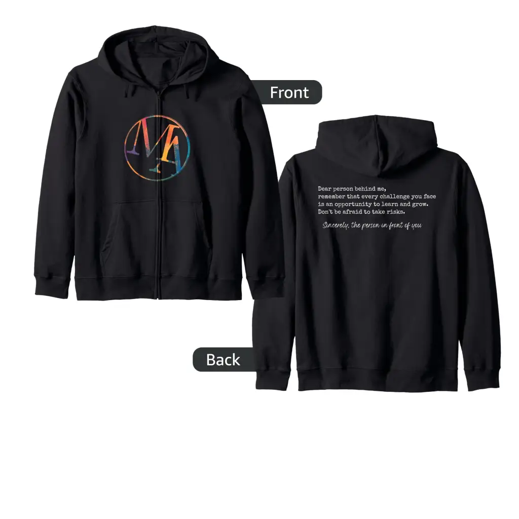 MA: Dear Person Behind Me Remember Every Challenge You Face