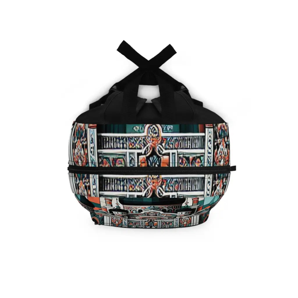 Majestic Architecture by the Water Backpack One size Bags