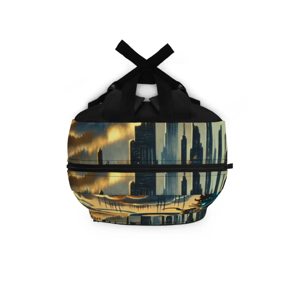 Majestic Beast at Dawn Backpack One size Bags