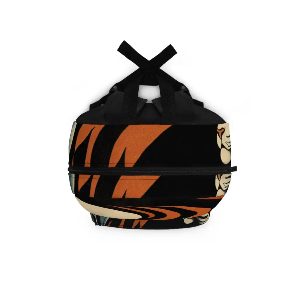 Majestic Feline by the Rising Moon Backpack One size Bags