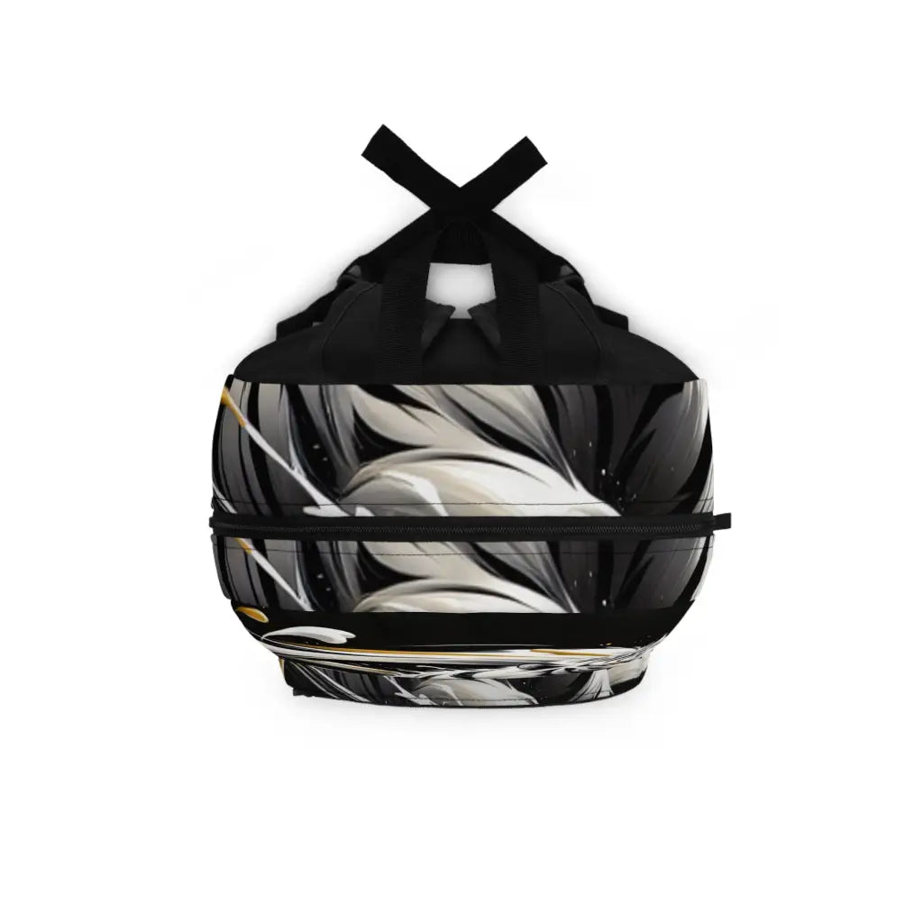 Majestic Feline Energies Backpack One size Bags