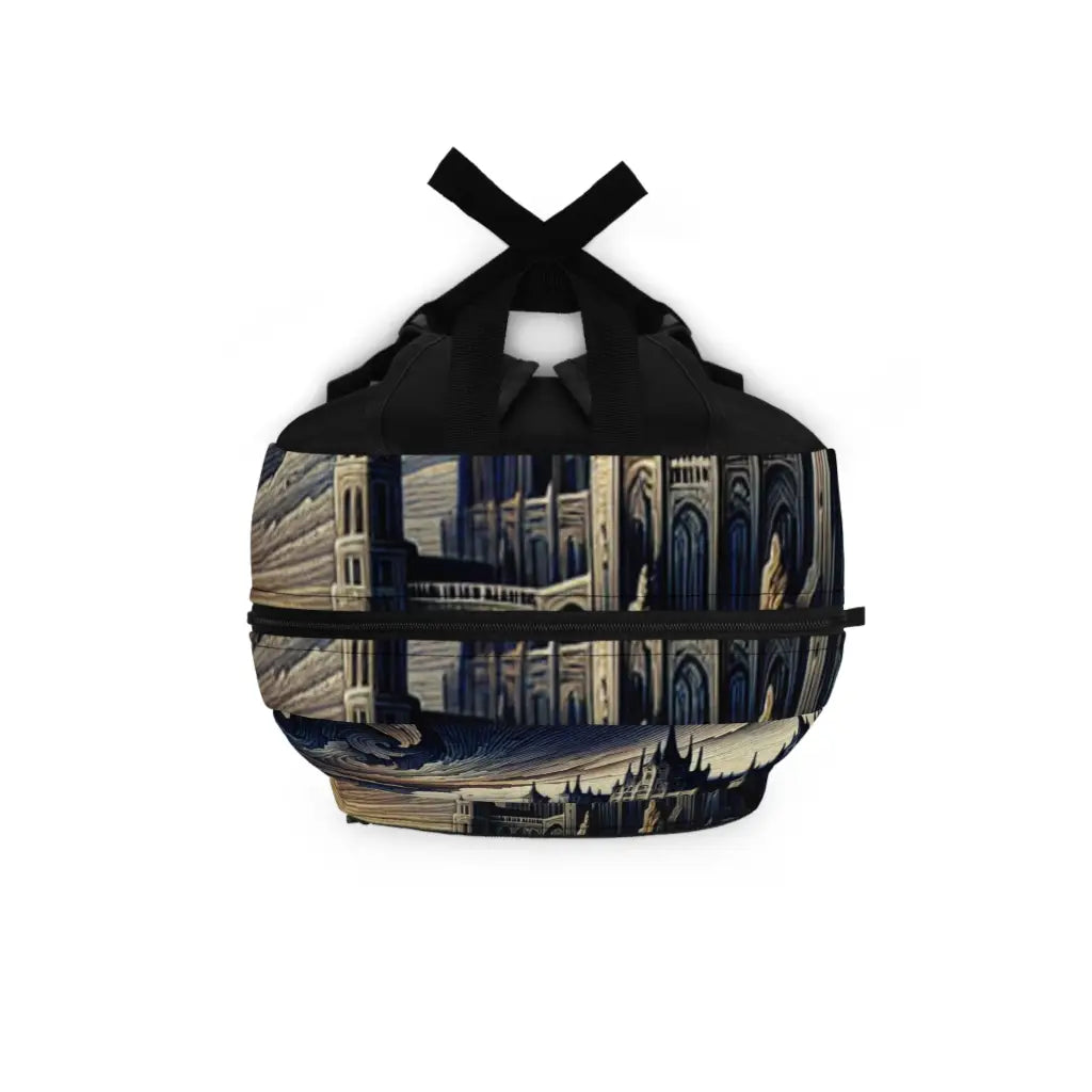 Majestic Fortress by the Sea Backpack One size Bags