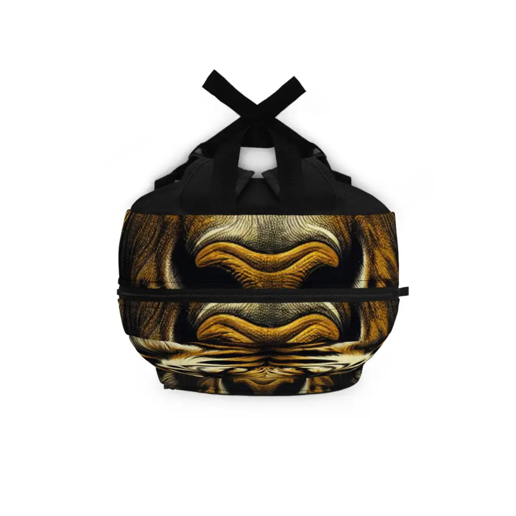Majestic Gaze of the Tiger Backpack One size Bags