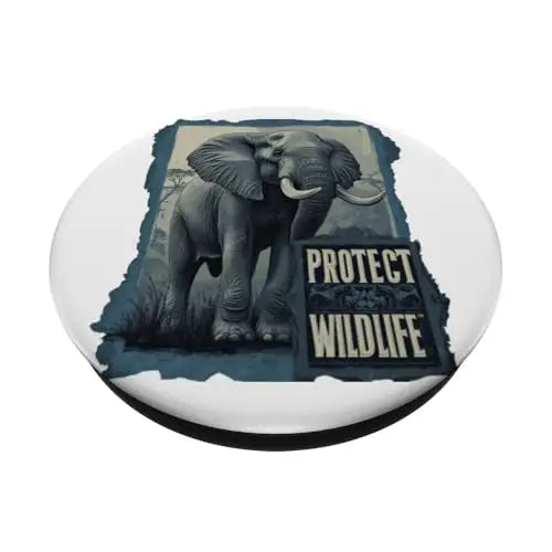 Majestic Guardian of the Wild PopSockets Swappable PopGrip