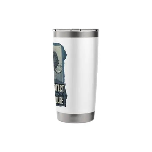 Majestic Guardian of the Wild Stainless Steel Insulated