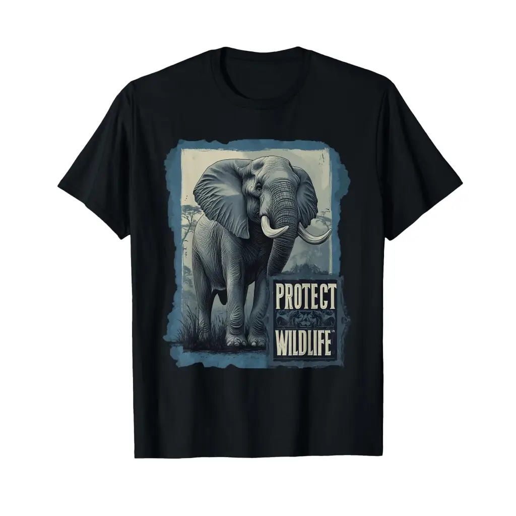 Majestic Guardian of the Wild T Shirt Apparel