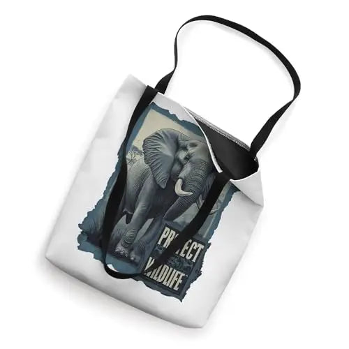 Majestic Guardian of the Wild Tote Bag Apparel