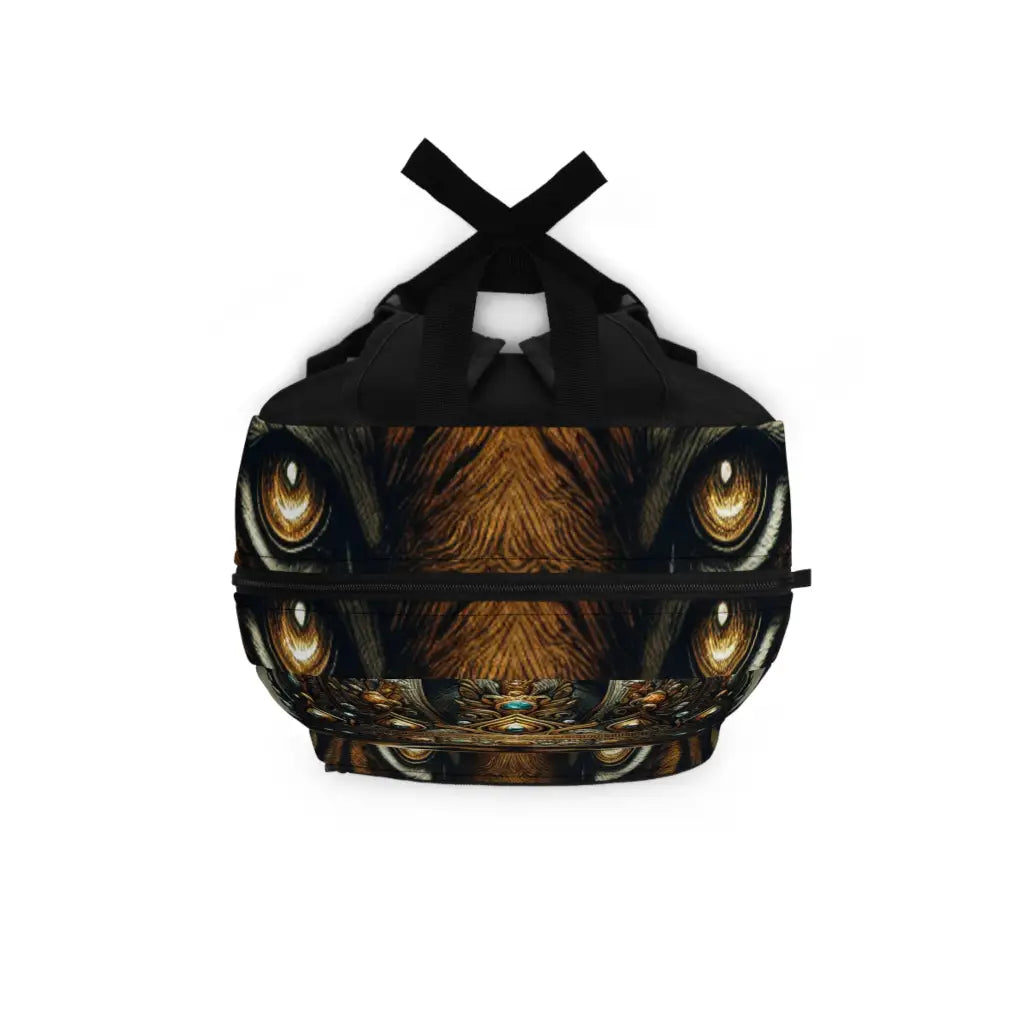 Majestic King of the Jungle Backpack One size Bags