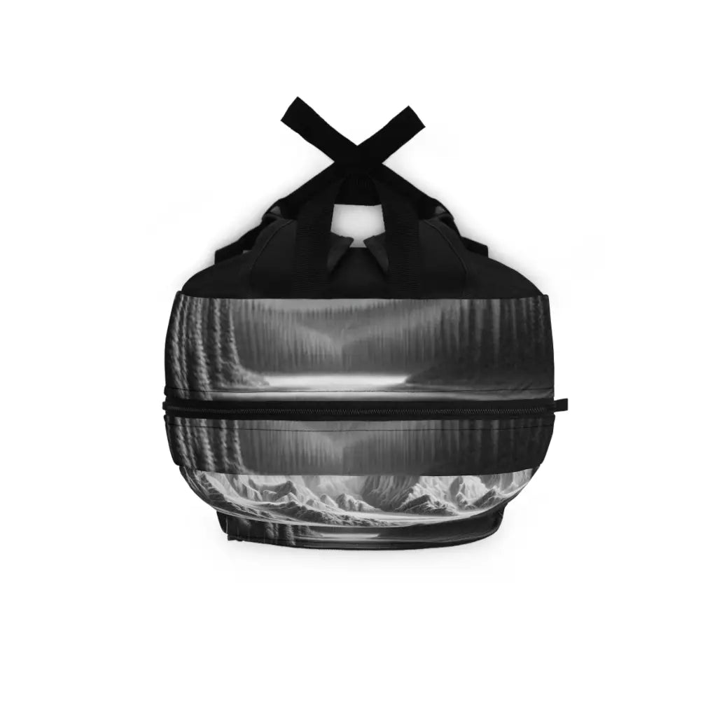 Majestic Peaks and Reflected Pines Backpack One size Bags