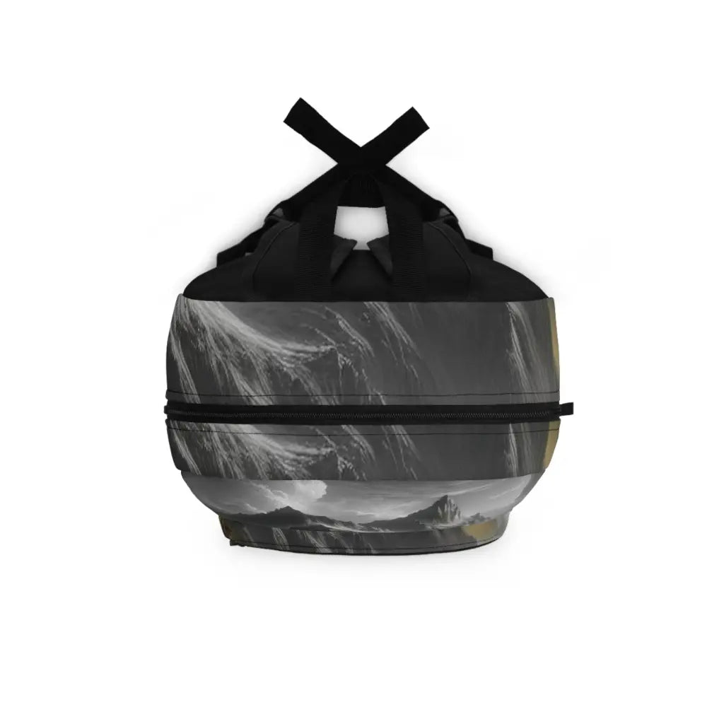 Majestic Peaks and Verdant Hills Backpack One size Bags