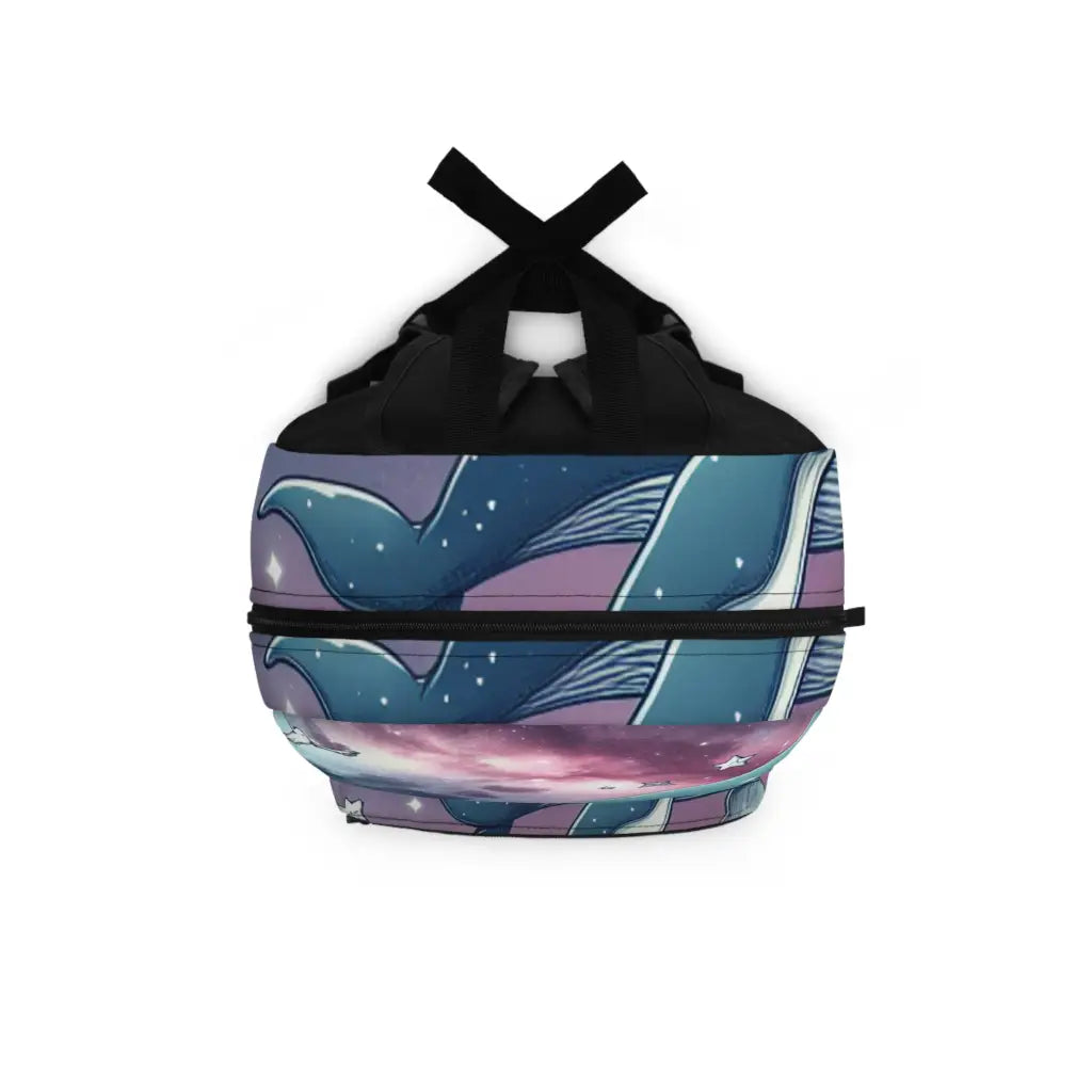 Majestic Whale Journey Backpack One size Bags