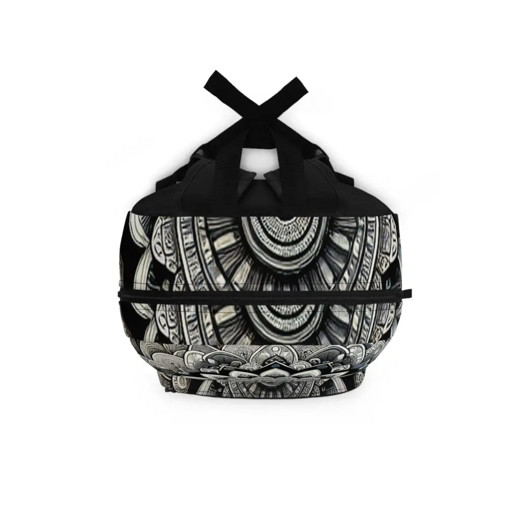 Mandala in Intricate Detail Backpack One size Bags
