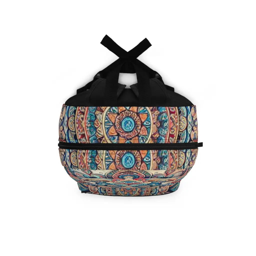 Mandala of Intricate Patterns Backpack One size Bags