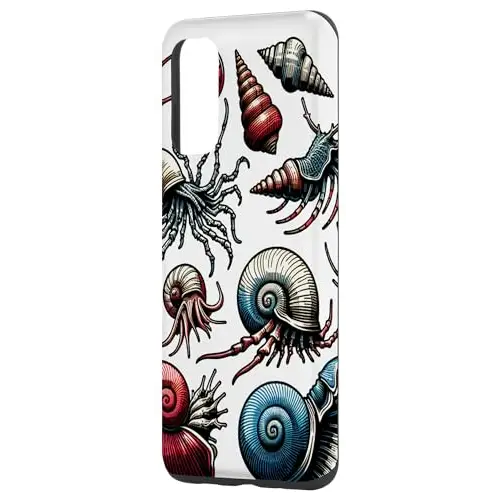 Marine Ocean Wonders:: Shells Squid and More Sea Creatures