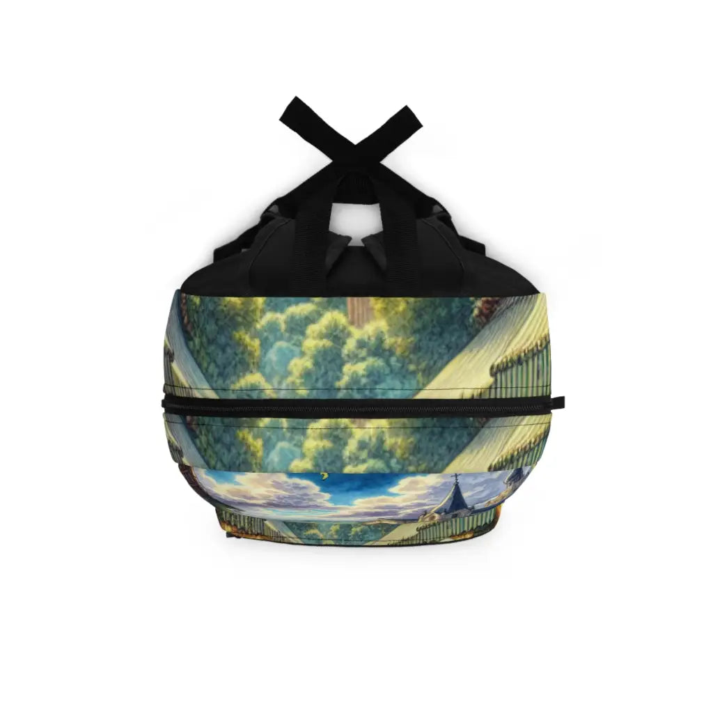 Market Street in the Village Backpack One size Bags