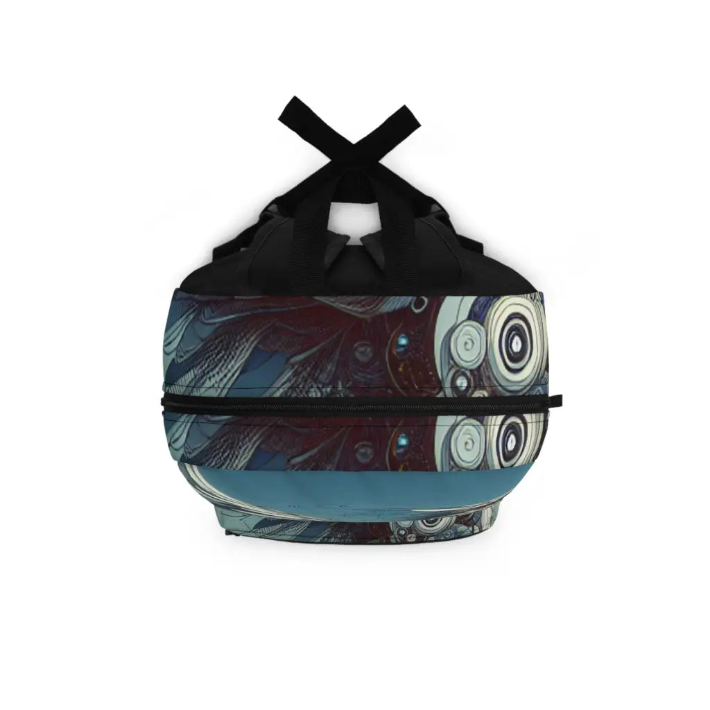 Mechanical Phoenix at Dawn Backpack One size Bags