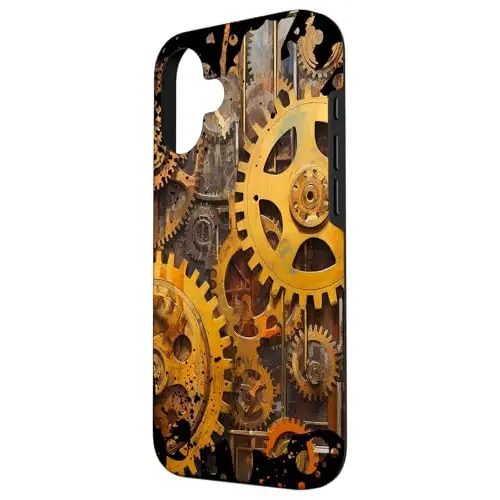Mechanical Rhythms: Gears in Motion Case (iPhone Select