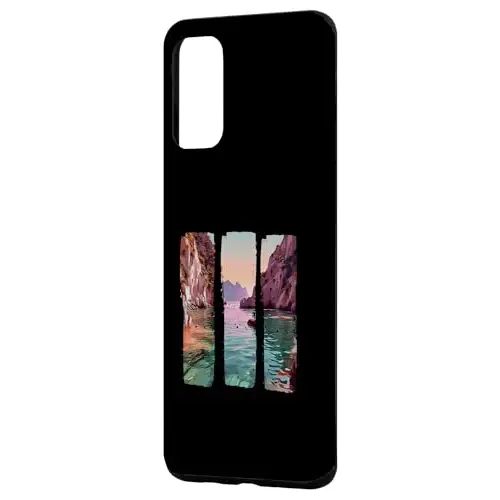 Mediterranean Serenity: Crystal Cove Harbor Reflections