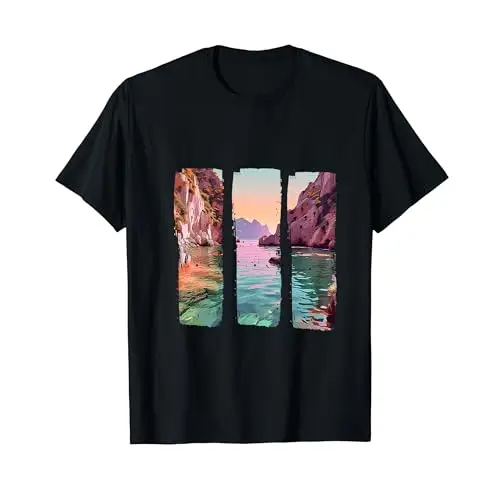 Mediterranean Serenity: Crystal Cove Harbor Reflections T