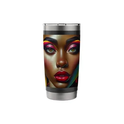 Melanin in Bloom: The Essence of Bold Beauty Stainless