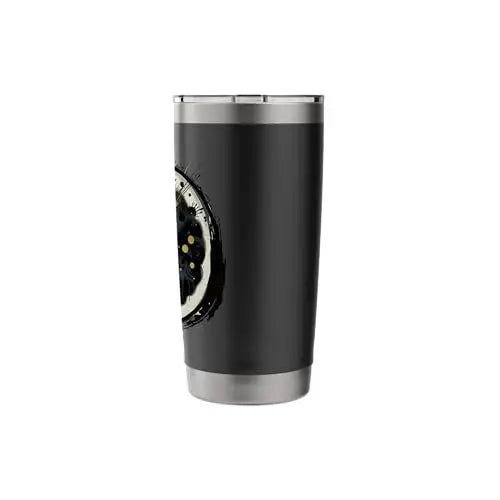 Melanin Majesty: Crowned in Power Stainless Steel Insulated