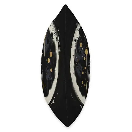 Melanin Majesty: Crowned in Power Throw Pillow Home